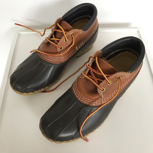 L.L. Bean Waterproof Duck Boots Gumshoes - Picture 12 of 14